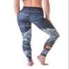 Colorado Mountain Sketch Yoga Pants (Small) view 1
