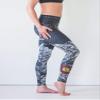Colorado Mountain Sketch Yoga Pants (Small) view 2