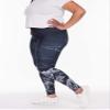 Colorado Mountain Sketch Yoga Pants (Small) view 3
