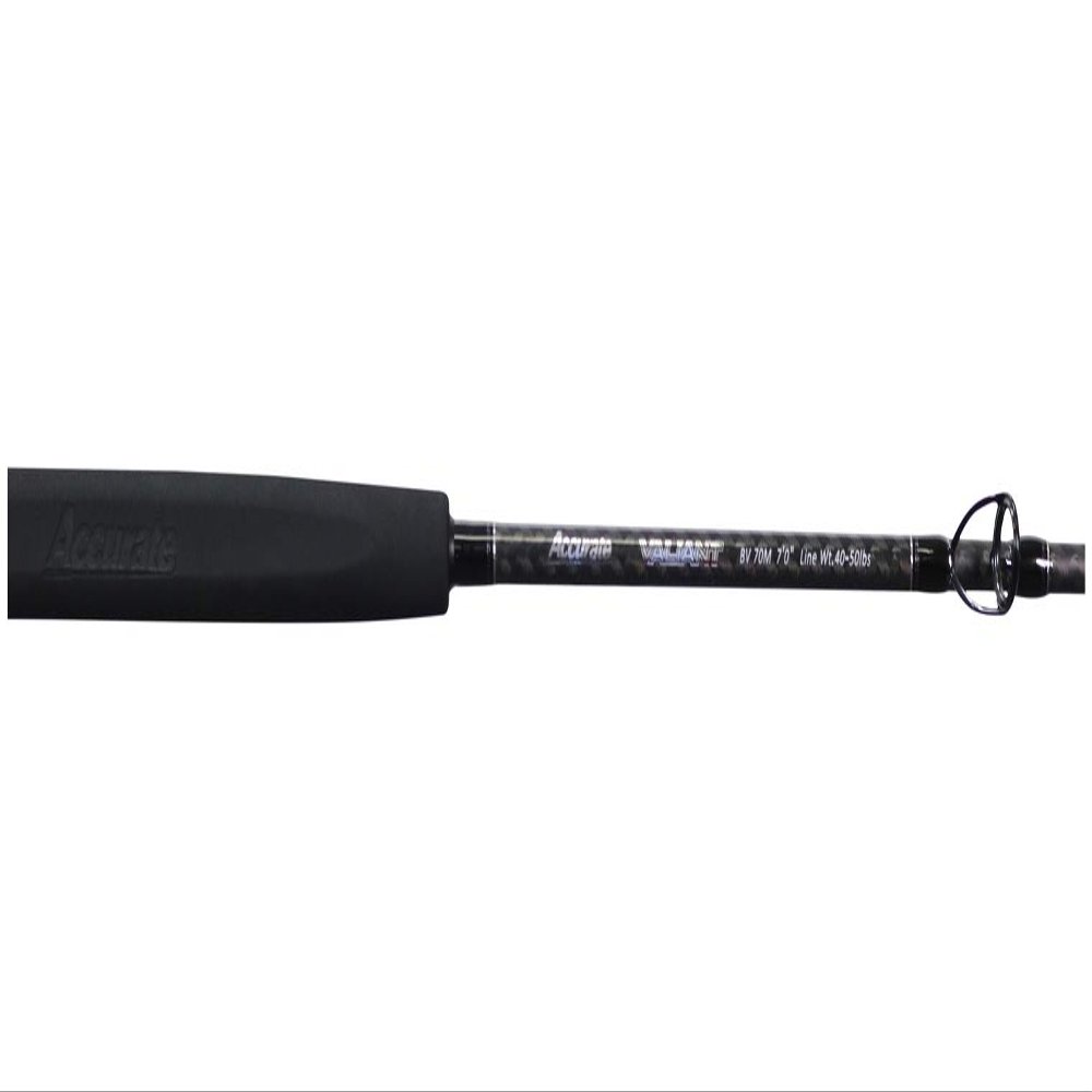 Accurate Valiant Fishing Rod - 7'0" / 40-50 Braid