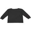 RABBIT SKINS Toddler 100% Cotton Fine Jersey Long Sleeve Tee, Vintage Smoke, 4T view 2