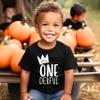 Boys 1st Birthday Outfit Mr One-Derful Tee Shirt for Boys 1st Birthday Shirt Short Sleeve Black Top view 2