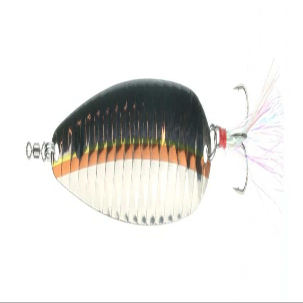 Nichols Lures 4FS8-34 4" Lake Fork Flutter Spoon Gizzard, 3/4 oz