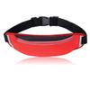 Adoretex Sleek Slim Running Belt Waist Bag Waterproof Jogging Gym Belt Bag for Phone (SP-20) - Red view 2