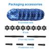 Deiris Water Filled Dumbbells Set - Water Filled Weights - Portable Travel Weights - Weights Adjustable Dumbbells - Portable Fitness Equipment - Strength Training - Fitness and Shaping view 4