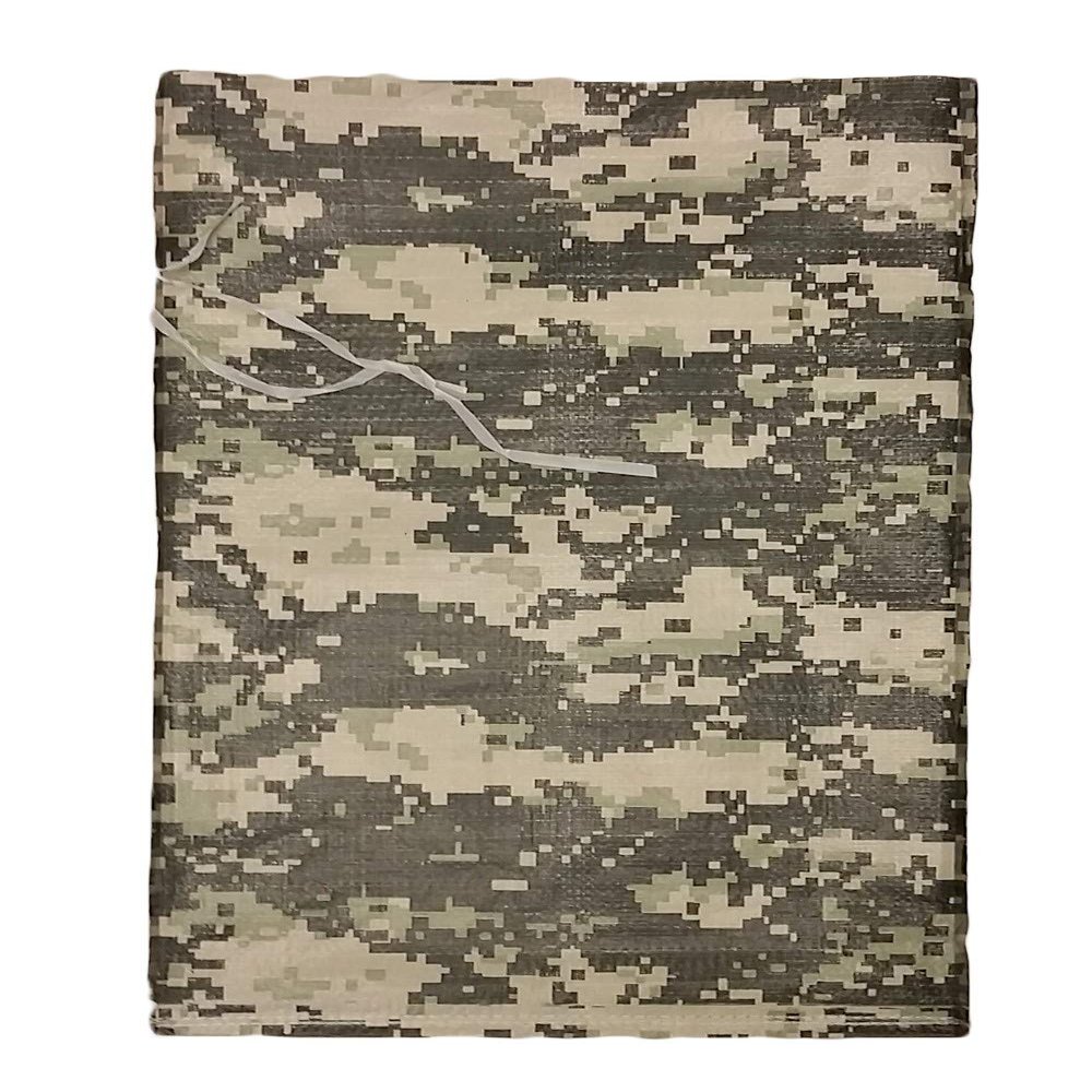 Military Outdoor Clothing Never Issued ACU Sandbag with Tie on Side (50), ACU
