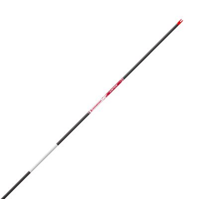 Bloodsport Justice Bare Shaft Precise Durable Carbon Hunting Arrow for Compound Bow - 31" Length, 204" Small-Diameter, 001" Straightness, 12 Pack, 500 Spine