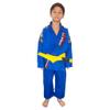 Xtra-Lite 2.0 Kids Brazilian Jiu jitsu Kimono - IBJJF certified view 1