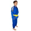 Xtra-Lite 2.0 Kids Brazilian Jiu jitsu Kimono - IBJJF certified view 3