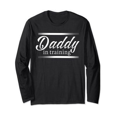 Daddy In Training Dad-To-Be Long Sleeve