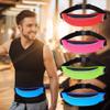Adoretex Sleek Slim Running Belt Waist Bag Waterproof Jogging Gym Belt Bag for Phone (SP-20) - Green view 3