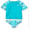 Speedo Girl's Uv Swim Shirt Short Sleeve Rashguard Set - Manufacturer Discontinued view 1