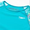 Speedo Girl's Uv Swim Shirt Short Sleeve Rashguard Set - Manufacturer Discontinued view 3