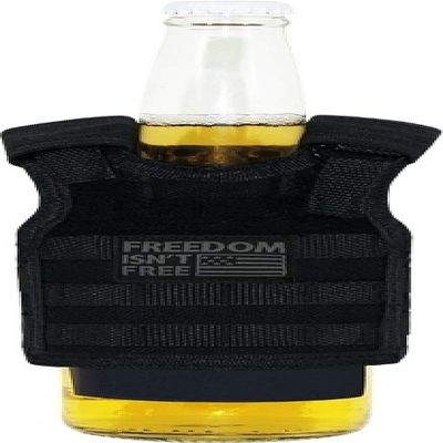 Rapdom Tactical T99-FIF-BLK Tactical Mini Vest, Freedom Isn't, Black