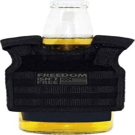 Rapdom Tactical T99-FIF-BLK Tactical Mini Vest, Freedom Isn't, Black