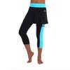 ANIVIVO Skirted Legging for Women, Skirted Capri Women Tennis Leggings with Pockets& Legging with Skirts Tennis Clothes(Black,XL-Pockets) view 2