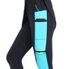 ANIVIVO Skirted Legging for Women, Skirted Capri Women Tennis Leggings with Pockets& Legging with Skirts Tennis Clothes(Black,XL-Pockets) view 4