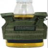 Rapdom Tactical T99-TGL-OD Tactical Mini Vest, Thin Green Line, Olive view 1