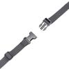 MAGARROW 78" x 1" Strap Buckle Packing Straps Adjustable 1-Inch Belt (Black (4-PCS)) view 4
