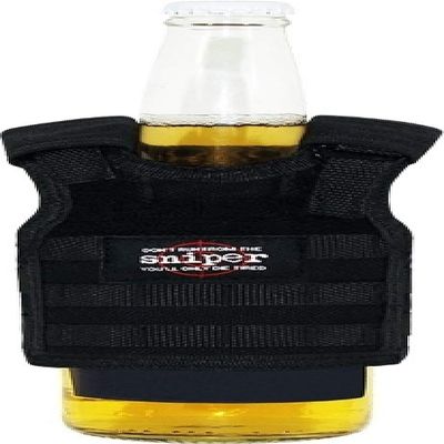 Rapdom Tactical T99-SNR-BLK Tactical Mini Vest, Sniper, Black