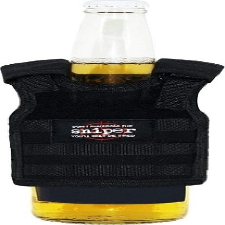 Rapdom Tactical T99-SNR-BLK Tactical Mini Vest, Sniper, Black