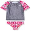 Speedo Girl's Uv Swim Shirt Short Sleeve Rashguard Set - Manufacturer Discontinued view 1