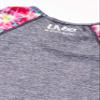 Speedo Girl's Uv Swim Shirt Short Sleeve Rashguard Set - Manufacturer Discontinued view 2