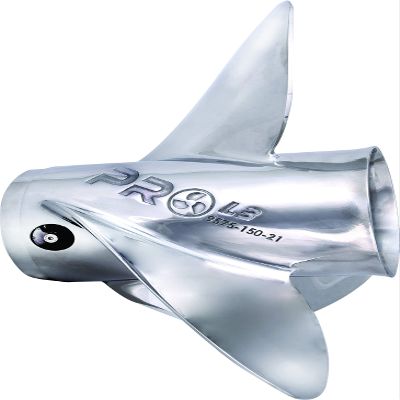 SOLAS Rubex Pro L3 Stainless Steel Interchangeable Hub Propellers - Prop RBX/PRO3 SS E/CS 19-15 1/4" x 19" (9575-153-19)