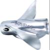 SOLAS Rubex Pro L3 Stainless Steel Interchangeable Hub Propellers - Prop RBX/PRO3 SS E/CS 19-15 1/4" x 19" (9575-153-19) view 1