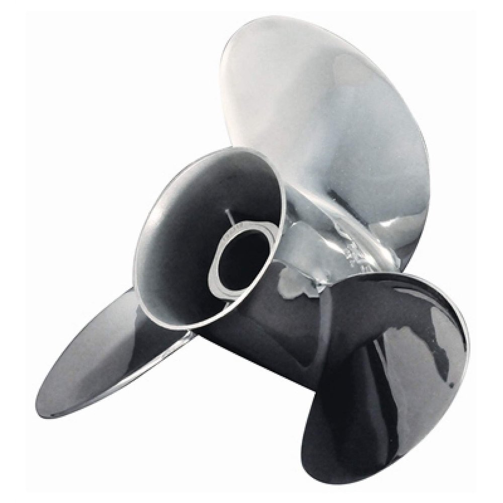 OMC SysteMatched VX3 Preconfigured Prop Kit - BRP, Johnson, Evinrude, OMC Stern Drive - VX V6 14.75X19 RH3BL&HUB - 14-3/4 x 19 (765812/76583)