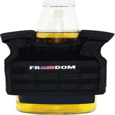 Rapdom Tactical T99-FRD-BLK Tactical Mini Vest, Freedom, Black