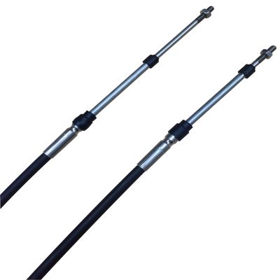 Uflex C22 Standard Control Cable 1/4-20 Thread - Cable Push/Pull 26FT - 26 ' (C22X26)