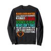 Black Lives Matter Science Is Real Anti-Racism Sweatshirt view 1