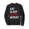 Eat Sleep Detail Repeat Sweatshirt for Auto Detailers view 1