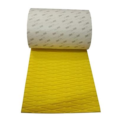 Foammaker Universal 34in x 10in DIY Traction Non-Slip Grip Mat Pad, Versatile & Trimmable Sheet of EVA for SUP, Boat Decks, Kayaks, Surfboards, Standup Paddle Boards, Skimboards & More (Yellow)