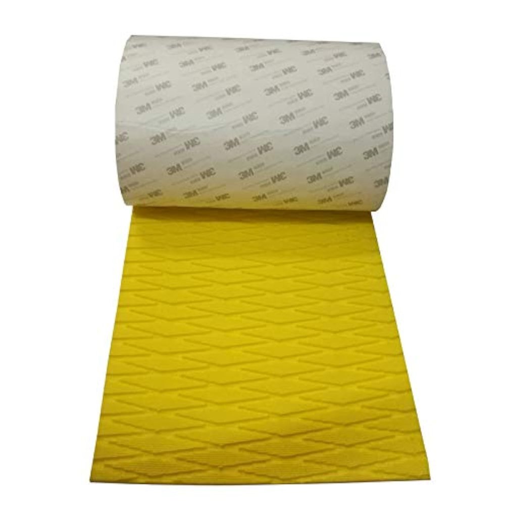 Foammaker Universal 34in x 10in DIY Traction Non-Slip Grip Mat Pad, Versatile & Trimmable Sheet of EVA for SUP, Boat Decks, Kayaks, Surfboards, Standup Paddle Boards, Skimboards & More (Yellow)