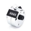 Hometu Tally Counter Handheld, Digit Number Lap Counter Manual Mechanical Clicker with Finger Ring 1PC view 1