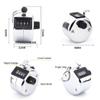 Hometu Tally Counter Handheld, Digit Number Lap Counter Manual Mechanical Clicker with Finger Ring 1PC view 2