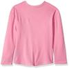 Amy Byer Big Girl's Twist Front Long Sleeve Knit Shirt with Necklace Shirt, Begonia, S view 2