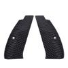 Guuun G10 Grips for CZ 75 Full Size SP-01 Shadow Custom Grips Eagle Wing Texture - Black view 1