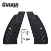 Guuun G10 Grips for CZ 75 Full Size SP-01 Shadow Custom Grips Eagle Wing Texture - Black view 2