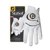 FootJoy Men's StaSof Prior Generation Golf Glove White XX-Large, Worn on Left Hand view 1
