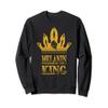 Alkebulan Dynasty Co. Melanin King Sweatshirt For Men view 1