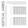 Porcelynne Carbon Steel Replacement Underwire Repair - Nylon Coated - Heavy Gauge Sturdy Wire for Bras - Regular Wire Size 44-1 Pair - See Pictures for Measurements and How to Order view 4
