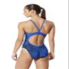 Speedo Women's Swimsuit One Piece Prolt Flyback Printed Adult Team Colors view 2