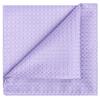 KissTies 5 PCS Lavender Iris Pocket Square Bundle Wedding Handkerchiefs Gift Set view 2
