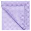 KissTies 5 PCS Lavender Iris Pocket Square Bundle Wedding Handkerchiefs Gift Set view 3