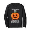 CRNA Halloween Anesthesia Long Sleeve T shirt view 1