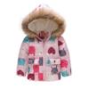 Winter Coat for Toddler Girls Cartoon Cat Jackets Winter Jacket for Girls (2T) view 1