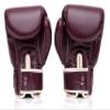 Fairtex BGV16 Leather Muay Thai Boxing Gloves (Maroon, 12 oz) view 2